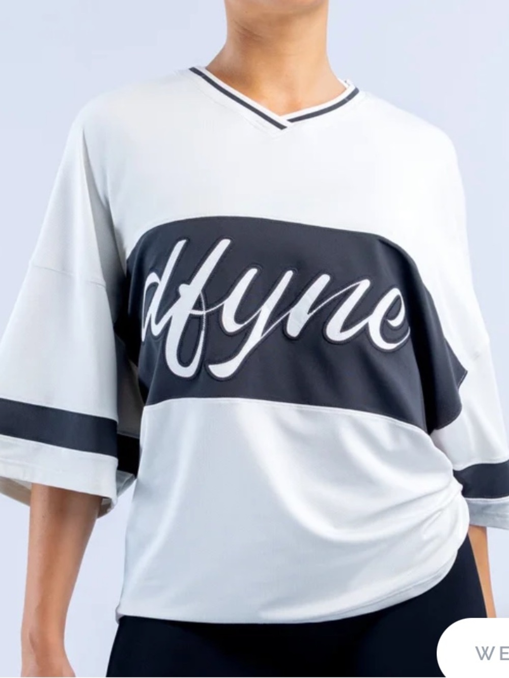 DFYNE 4TH BIRTHDAY JERSEY CHALK
